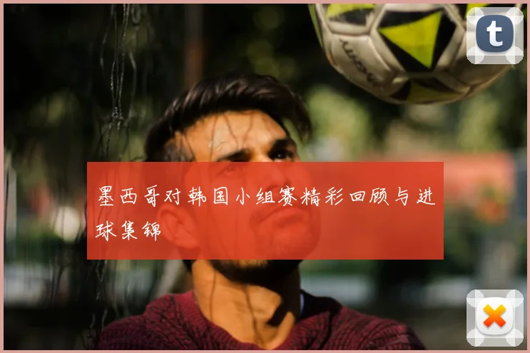墨西哥对韩国小组赛精彩回顾与进球集锦