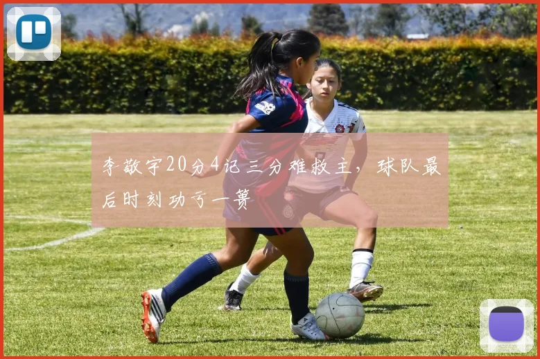 李敬宇20分4记三分难救主，球队最后时刻功亏一篑