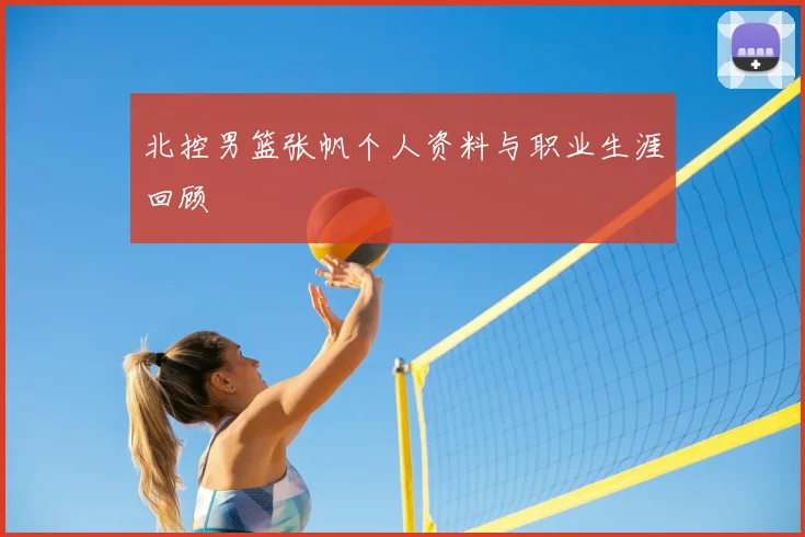 北控男篮张帆个人资料与职业生涯回顾